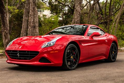 why are ferrari californias so cheap